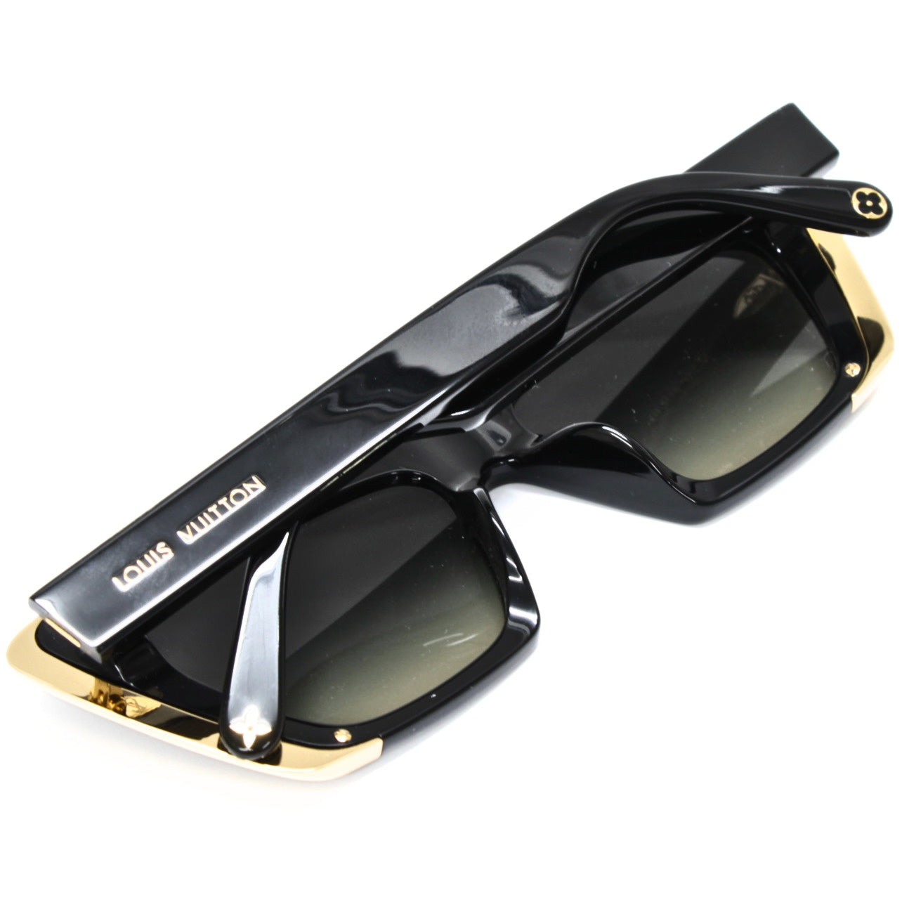 Louis Vuitton Moon Cat Eye Black Sunglasses Size ONE SIZE