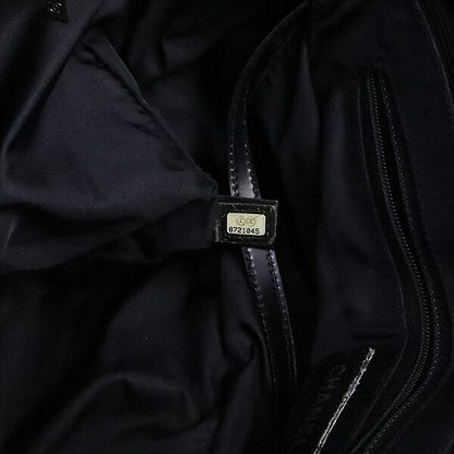 CHANEL New Travel Line PM Nylon Tote Bag Black Size ONE SIZE