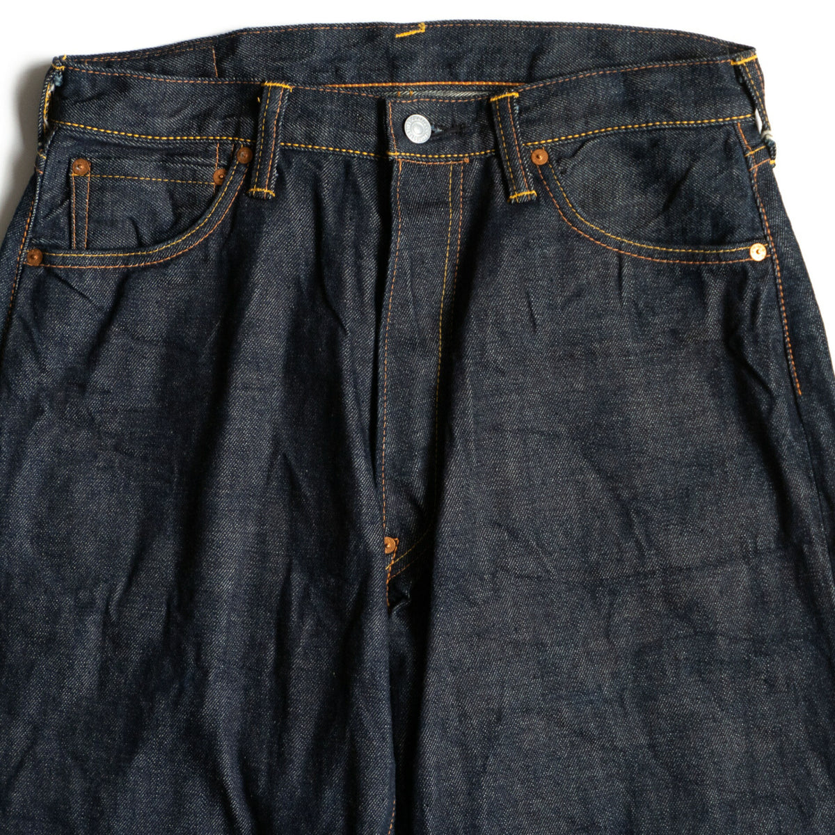 Evisu x ANDY SOUWER Andy Souwer Jeans Denim Pants Black Size 33×35