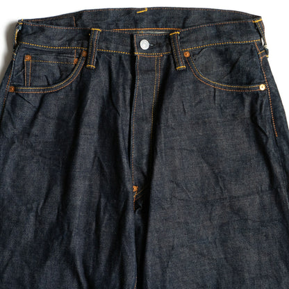 Evisu x ANDY SOUWER Andy Souwer Jeans Denim Pants Black Size 33×35