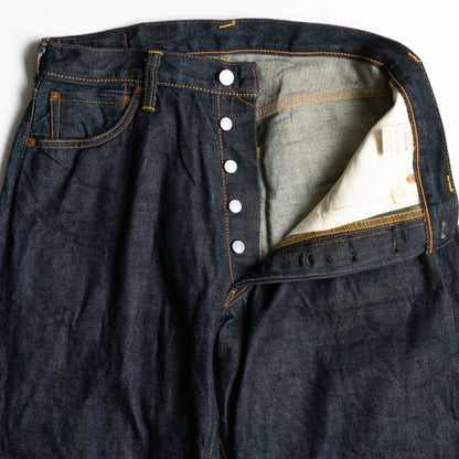 Evisu x ANDY SOUWER Andy Souwer Jeans Denim Pants Black Size 33×35