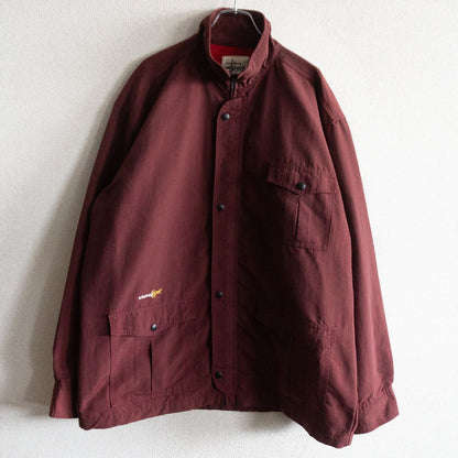 Stussy 90S Nylon Zip-Up Jacket Size XL