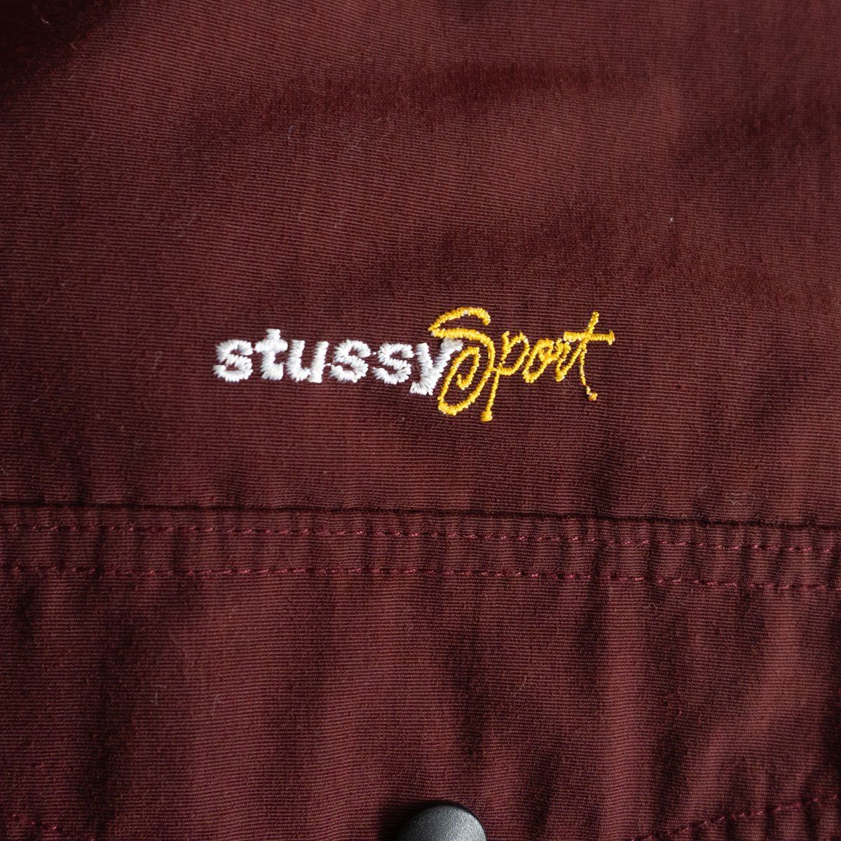Stussy 90S Nylon Zip-Up Jacket Size XL