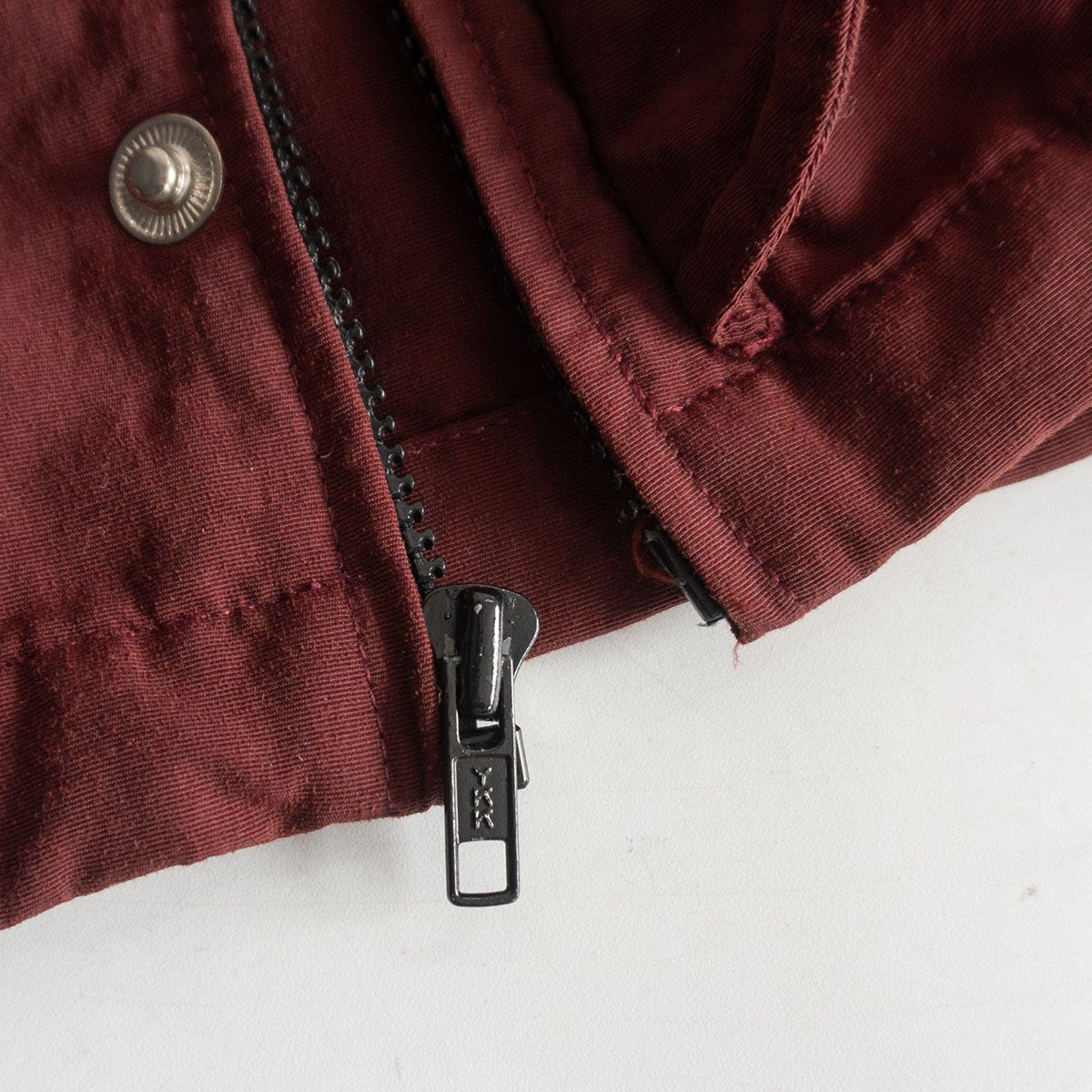 Stussy 90S Nylon Zip-Up Jacket Size XL
