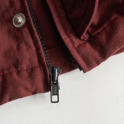 Stussy 90S Nylon Zip-Up Jacket Size XL