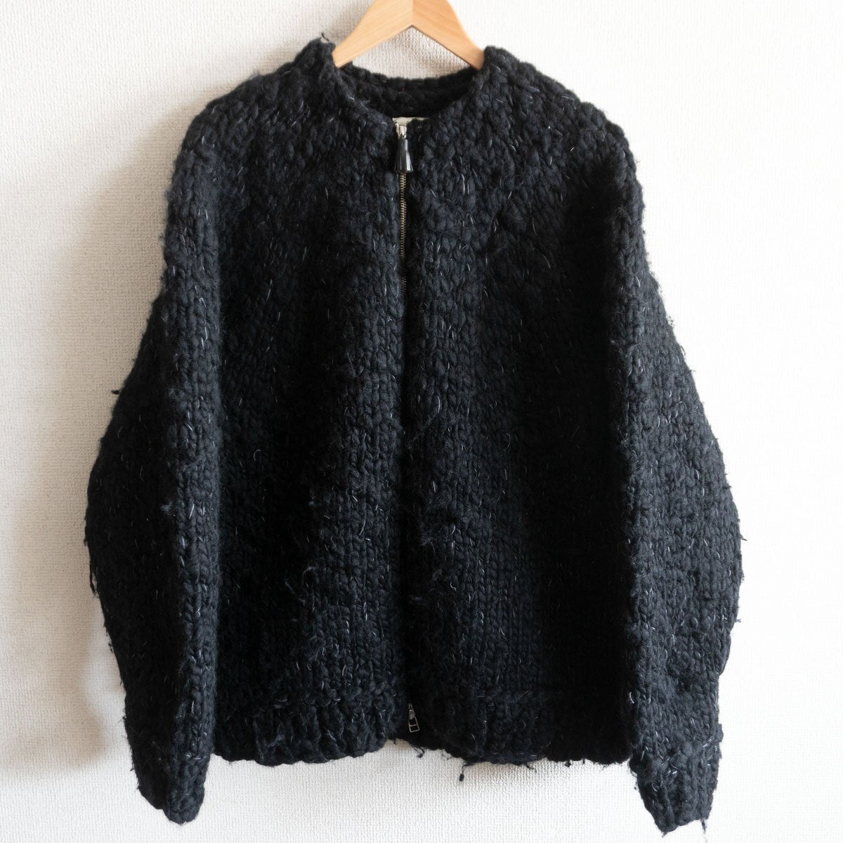 Old Joe BOTTLE-NECK HAND COWCHAINSWEATER Jacket Size 40
