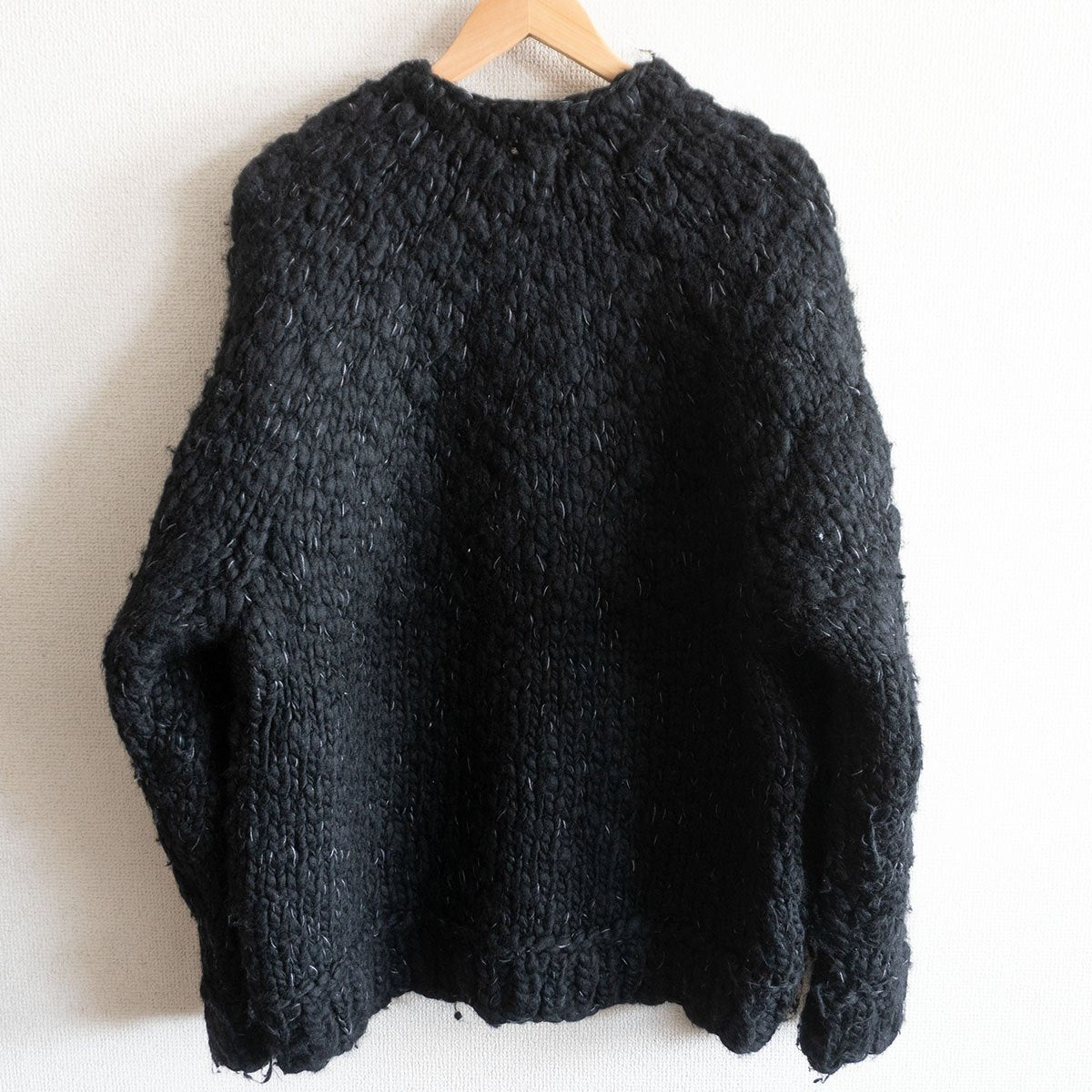 Old Joe BOTTLE-NECK HAND COWCHAINSWEATER Jacket Size 40