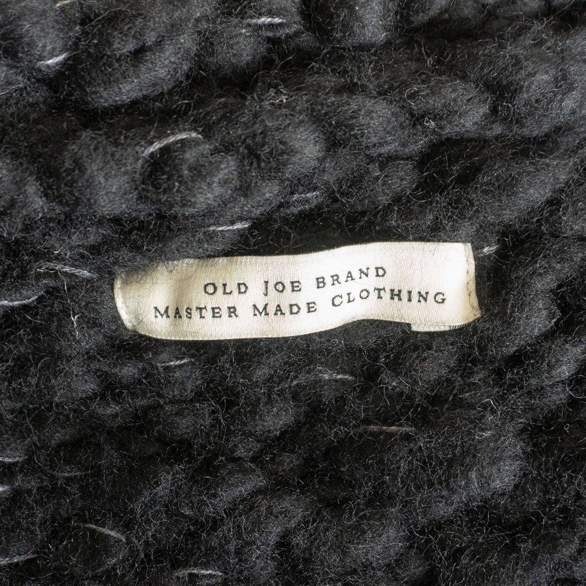 Old Joe BOTTLE-NECK HAND COWCHAINSWEATER Jacket Size 40