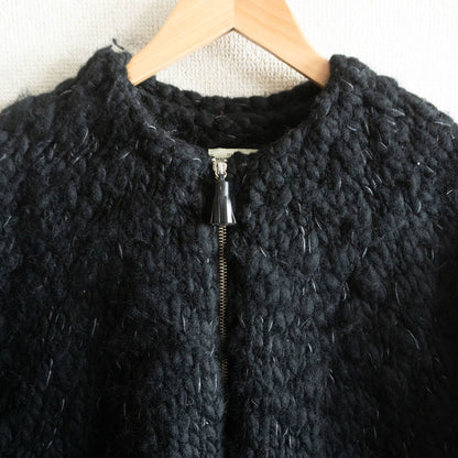 Old Joe BOTTLE-NECK HAND COWCHAINSWEATER Jacket Size 40