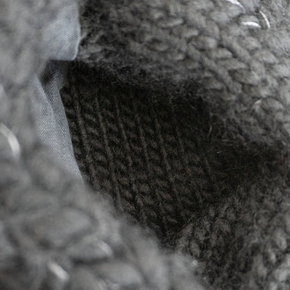 Old Joe BOTTLE-NECK HAND COWCHAINSWEATER Jacket Size 40