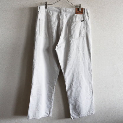 POLO JEANS Cotton Wide Slacks Size 36