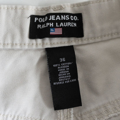 POLO JEANS Cotton Wide Slacks Size 36