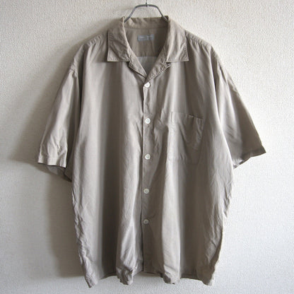 Comme des Garcons 98 90s Rayon Camp Shirt Size XL