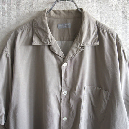 Comme des Garcons 98 90s Rayon Camp Shirt Size XL