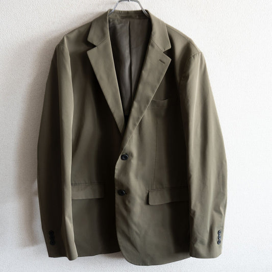 MAISON SPECIAL 2-Button Tech Suit Jacket Size 50