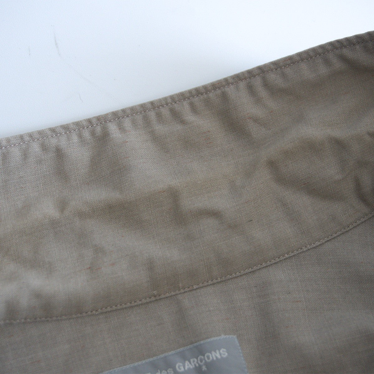 Comme des Garcons 98 90s Rayon Camp Shirt Size XL