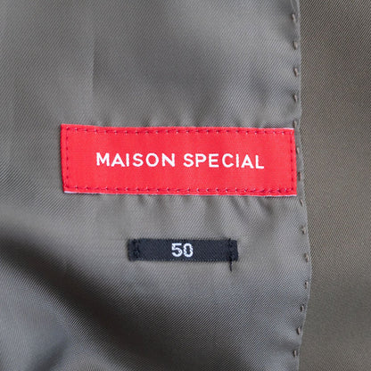 MAISON SPECIAL 2-Button Tech Suit Jacket Size 50