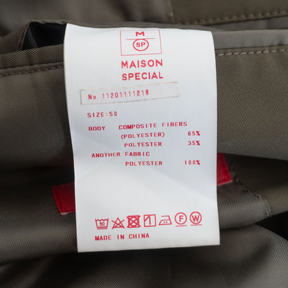 MAISON SPECIAL 2-Button Tech Suit Jacket Size 50