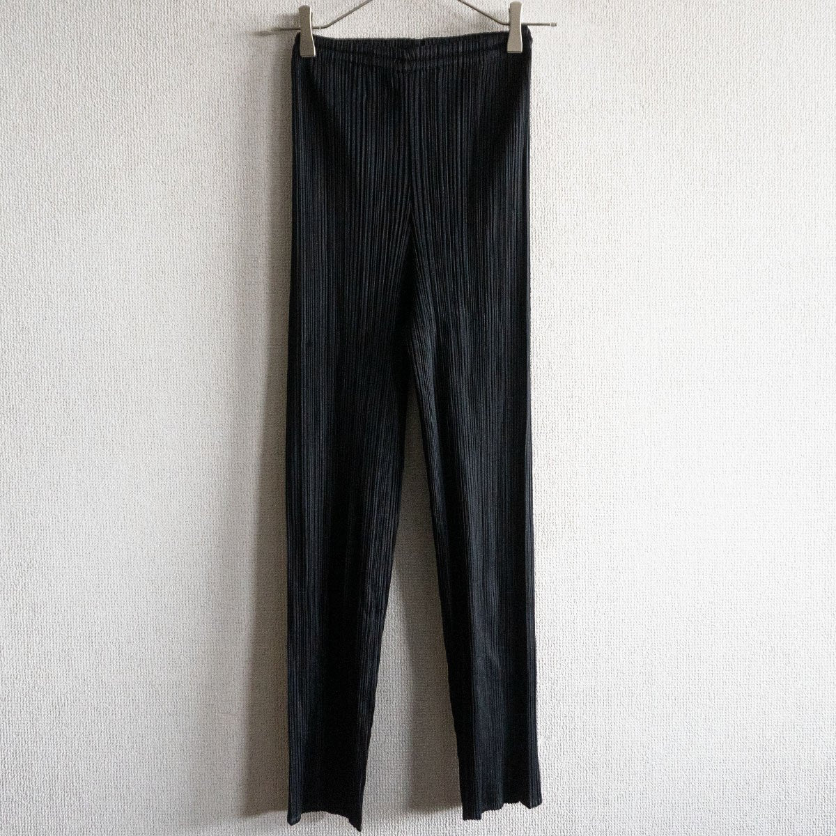 PLEATS PLEASE Pleated Pants Black Size 1