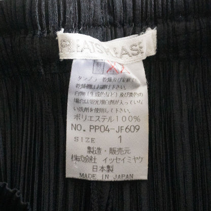 PLEATS PLEASE Pleated Pants Black Size 1
