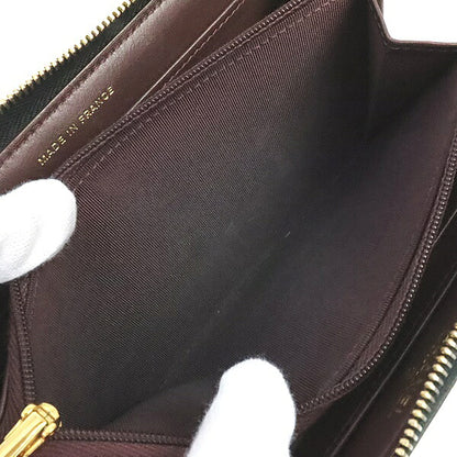 CHANEL Matelasse Caviar Skin Wallet Black Size ONE SIZE