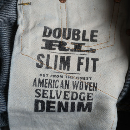 RRL Slim Fit Jeans Size 30×30