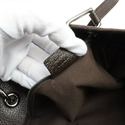 GUCCI GG Canvas Tote Bag Light Brown Size ONE SIZE