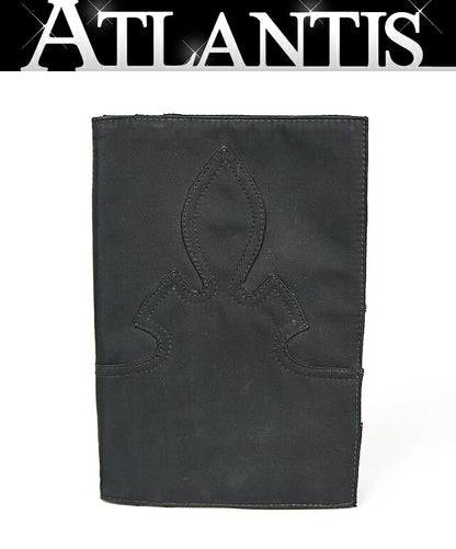 CHROME HEARTS Flare Knee Notebook Cover Black