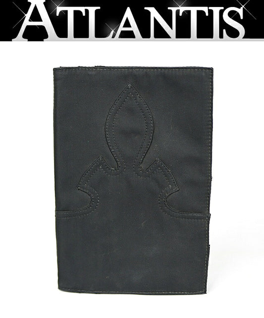 CHROME HEARTS Flare Knee Notebook Cover Black
