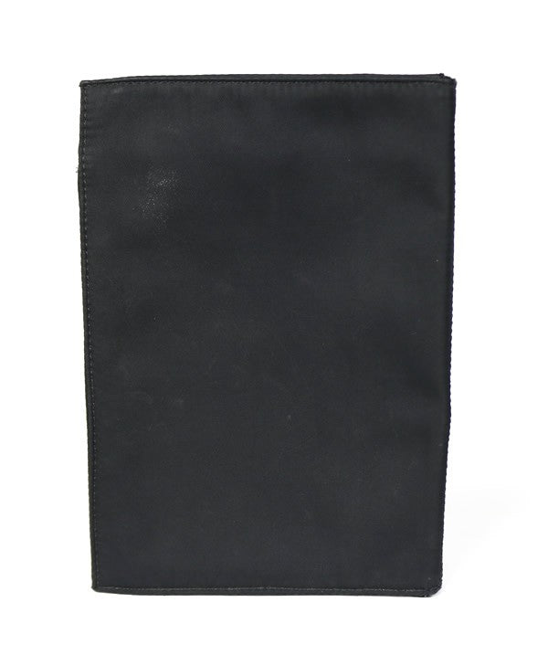 CHROME HEARTS Flare Knee Notebook Cover Black