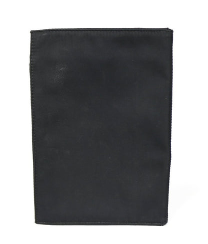 CHROME HEARTS Flare Knee Notebook Cover Black
