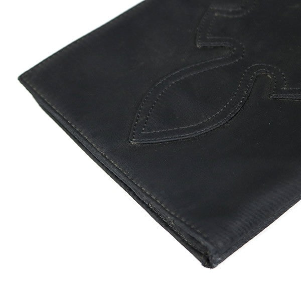 CHROME HEARTS Flare Knee Notebook Cover Black