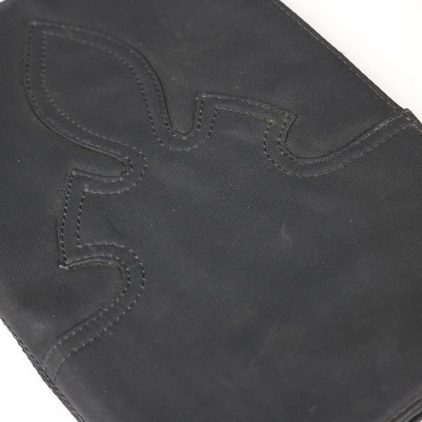CHROME HEARTS Flare Knee Notebook Cover Black