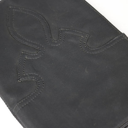 CHROME HEARTS Flare Knee Notebook Cover Black