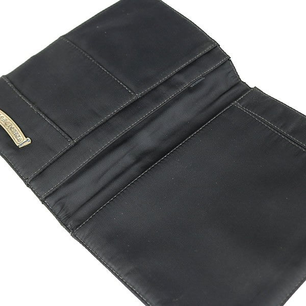 CHROME HEARTS Flare Knee Notebook Cover Black