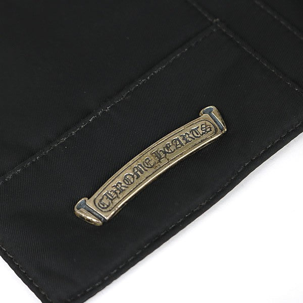 CHROME HEARTS Flare Knee Notebook Cover Black