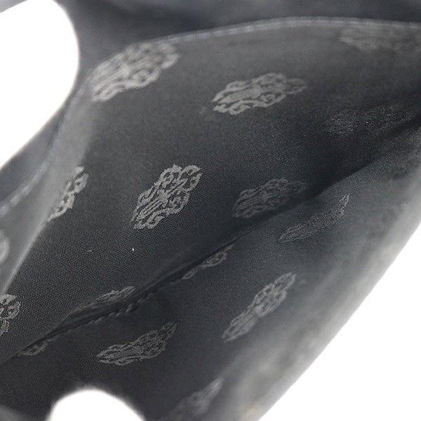 CHROME HEARTS Flare Knee Notebook Cover Black