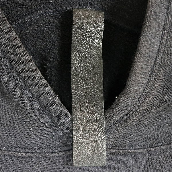 CHROME HEARTS Y NOT Cross Patch Hoodie Black Size XL