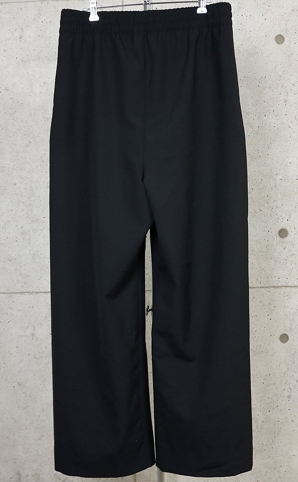 FEAR OF GOD Ripstop Leather Trousers Black Size M