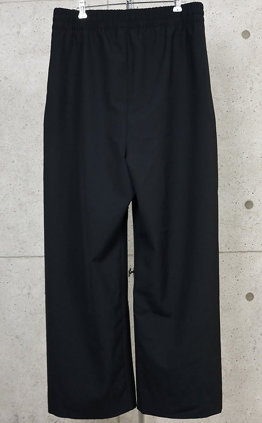 FEAR OF GOD Ripstop Leather Trousers Black Size M