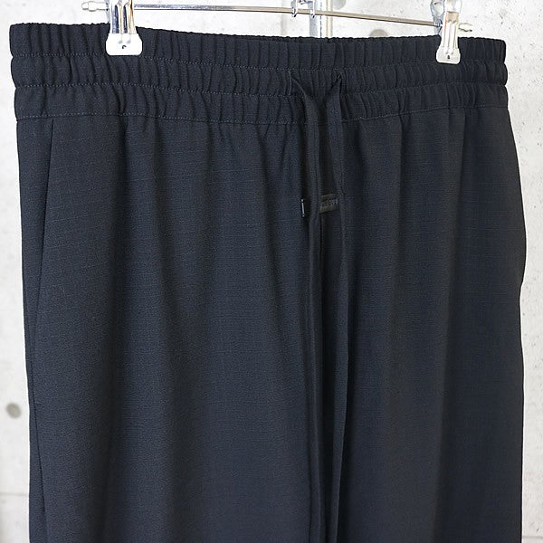 FEAR OF GOD Ripstop Leather Trousers Black Size M