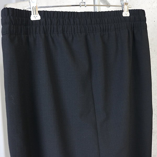 FEAR OF GOD Ripstop Leather Trousers Black Size M