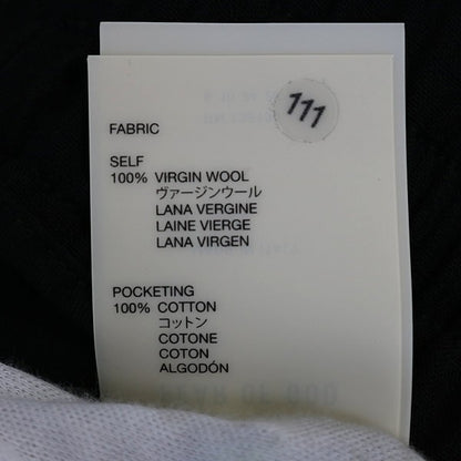 FEAR OF GOD Ripstop Leather Trousers Black Size M