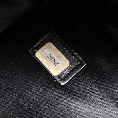 CHANEL Coco Mark Caviar Skin 2-Way Bag Black Size ONE SIZE