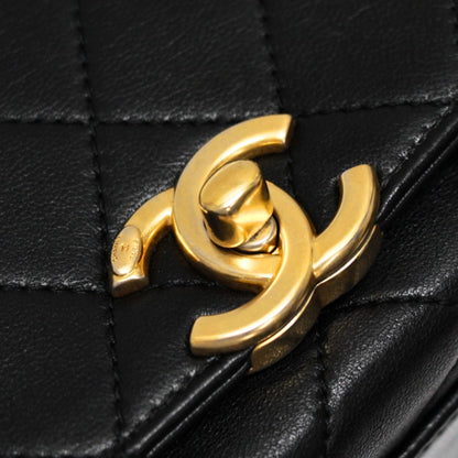 CHANEL Matelasse 20 Lambskin Top 2-Way Bag Size ONE SIZE