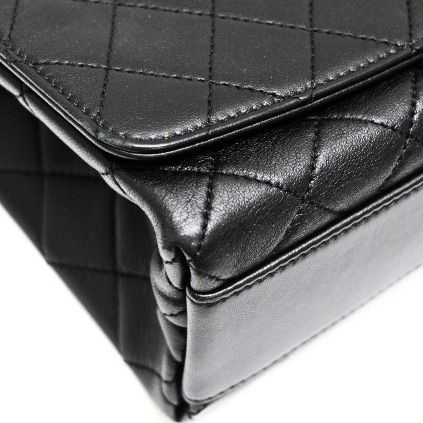CHANEL Matelasse 23 Lambskin Top 2-Way Bag Size ONE SIZE