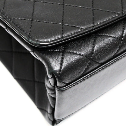 CHANEL Matelasse 23 Lambskin Top 2-Way Bag Size ONE SIZE