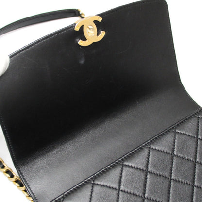 CHANEL Matelasse 23 Lambskin Top 2-Way Bag Size ONE SIZE