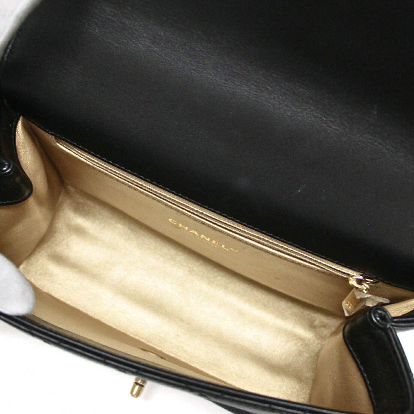 CHANEL Matelasse 23 Lambskin Top 2-Way Bag Size ONE SIZE