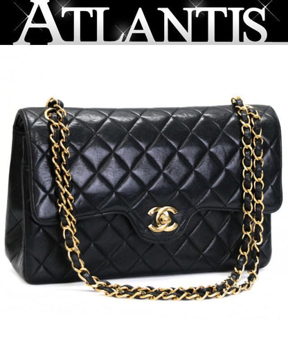CHANEL Vintage Matelasse 25 Lambskin Chain Bag Size ONE SIZE